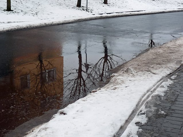 Bild: Probleme im Winter