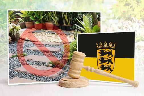 Bild: Trostlose Schotterg&auml;rten geh&ouml;ren in Baden-W&uuml;rttemberg bald der Vergangenheit an. Ziehen andere Bundesl&auml;nder nach?