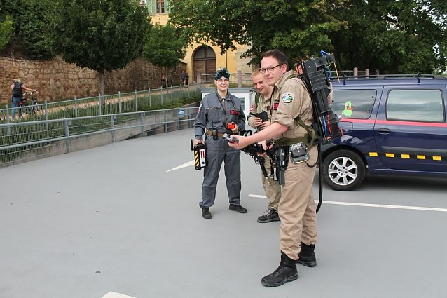 Bild: "Geisteralarm in Sondershausen"