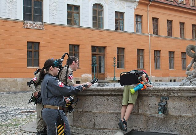 Bild: "Geisteralarm in Sondershausen"