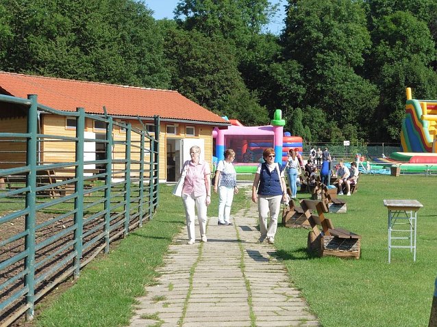 Bild: Unterwegs mit dem Verband der Behinderten