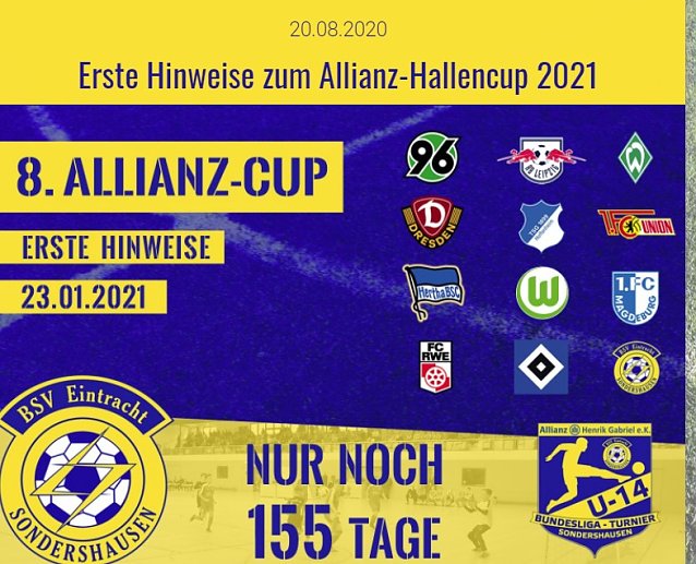 Bild: Allianz-Cup