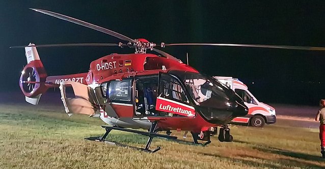 Bild: Schwerverletzte nach Quad Unfall