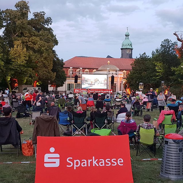 Bild: Letzter Abend Schlosskino