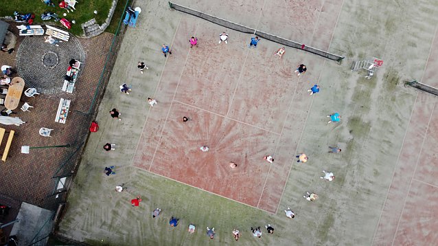 Bild: 14. Schm&uuml;cke- Cup im Tennis