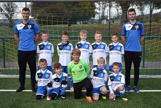 Bild: Blau-Wei&szlig; 91 Bad Frankenhausen sucht junge Fu&szlig;baller!