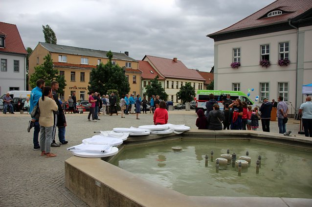 Bild: Startschuss f&uuml;r B&uuml;rgerbus in Bad Frankenhausen