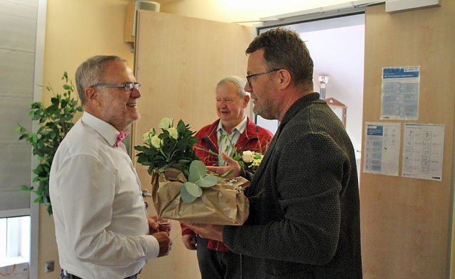 Bild: Happy Birthday Pr&auml;sident