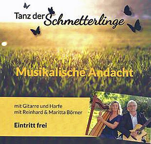 Bild: Musikalische Andacht