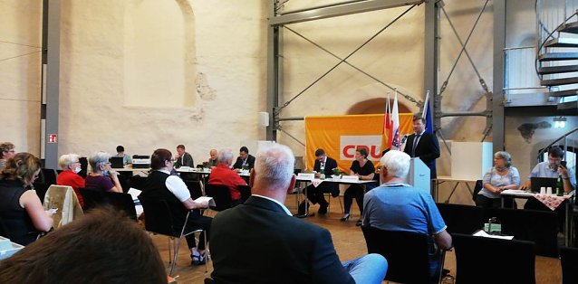 Bild: Wahl eines neuen CDU-Kreisvorstandes