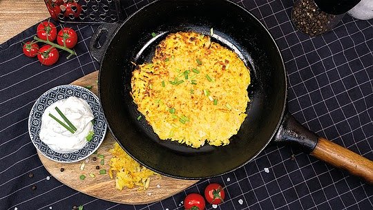 Bild: Vom Bauernfr&uuml;hst&uuml;ck zum Klassiker: Die Schweizer R&ouml;sti 