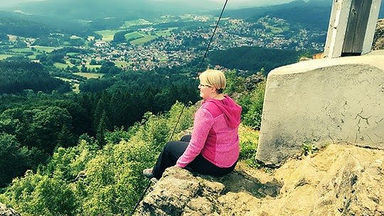 Bild: Wandern am Silberberg in Bodenmais