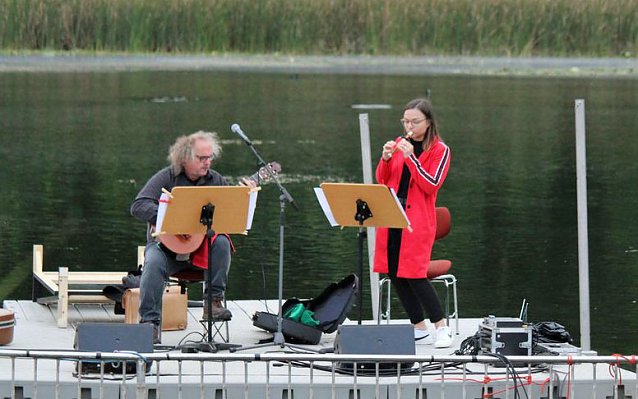 Bild: Erfolgreiche Open-Air-Konzerte an den Bebraer Teichen