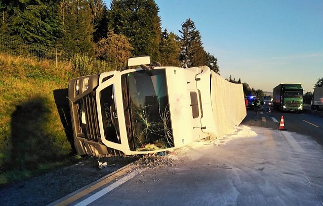 Bild: Unf&auml;lle auf Autobahnen