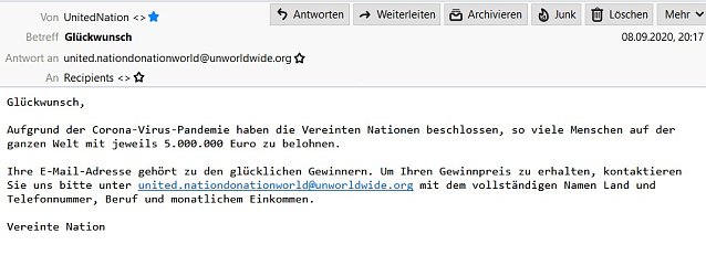 Bild: Vorsicht Falle!