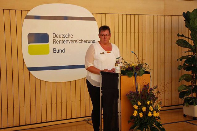 Bild: Vom 20-j&auml;hrigen Bestehen des Reha-Zentrums Bad Frankenhausen der Deutschen Rentenversicherung Bund