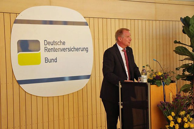 Bild: Vom 20-j&auml;hrigen Bestehen des Reha-Zentrums Bad Frankenhausen der Deutschen Rentenversicherung Bund