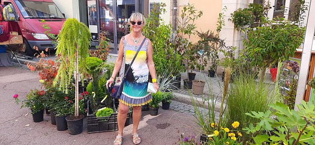 Bild: Pflanzenmarkt in Sondershausen gut besucht