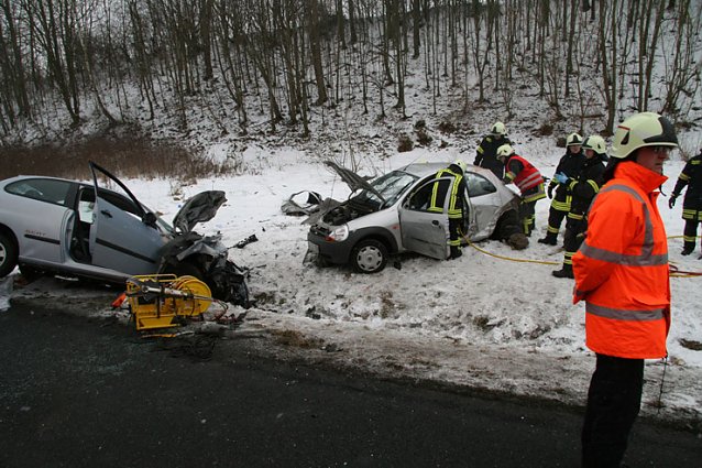 Bild: Unfall Bei G&ouml;ttingen