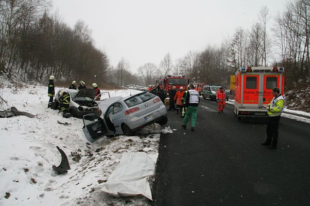 Bild: Unfall bei G&ouml;ttingen