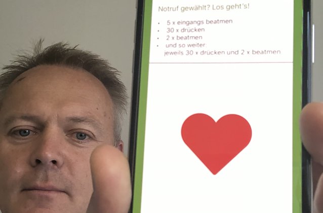 Bild: Kindernotfall-App