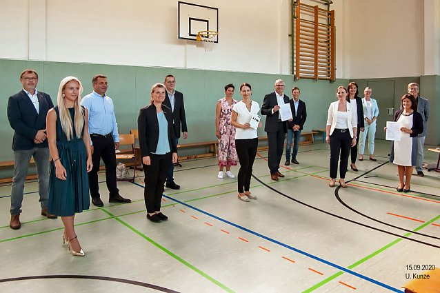 Bild: Auftaktveranstaltung zum BG+ am SBZ Kyffh&auml;userkreis