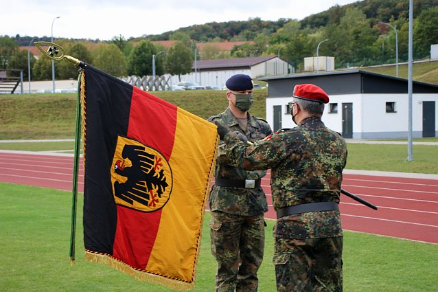 Bild: K&uuml;rzeste Kommandeurszeit der Bundeswehr