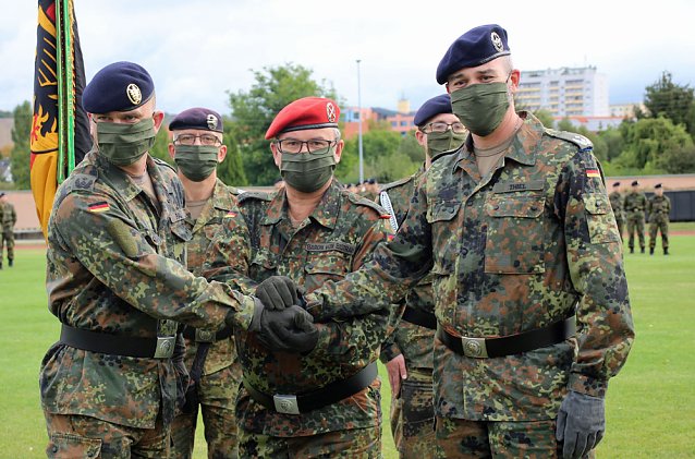 Bild: K&uuml;rzeste Kommandeurszeit der Bundeswehr