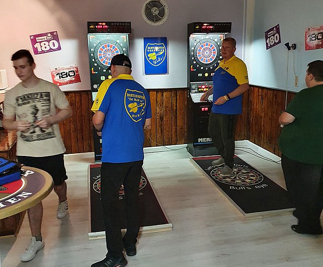 Bild: E-Darts � Pokalspiel Dartliga Eichsfeld-Nordth&uuml;ringen