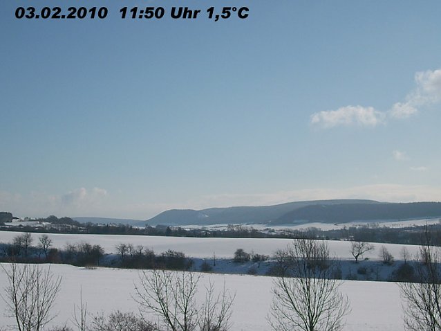 Bild: Blauer Himmel 1