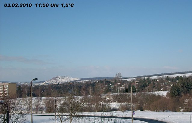 Bild: Blauer Himmel 2