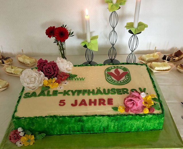 Bild: F&uuml;nften Geburtstag gefeiert