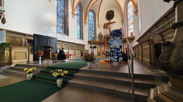 Bild: Erntedankfest in Sondershausen