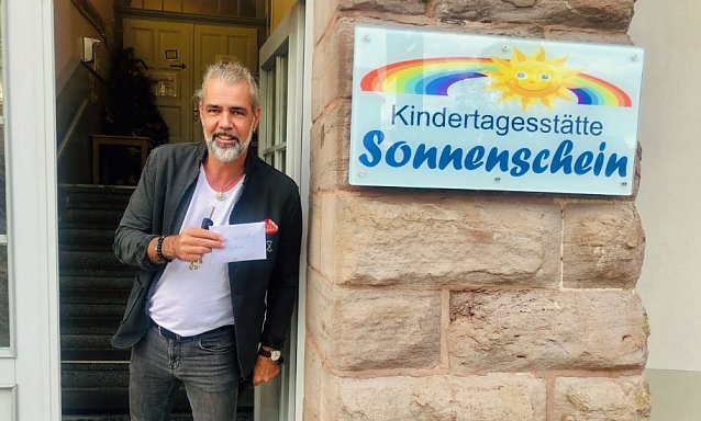 Bild: Kita Sonnenschein sagt Danke!