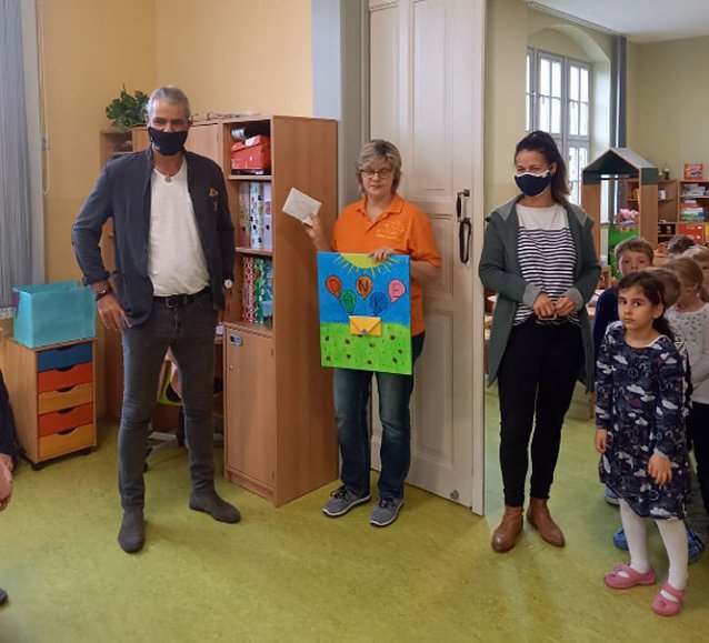 Bild: Kita Sonnenschein sagt Danke!