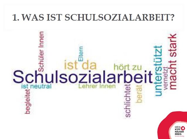 Bild: Schulsozialarbeit im Kyffh&auml;userkreis