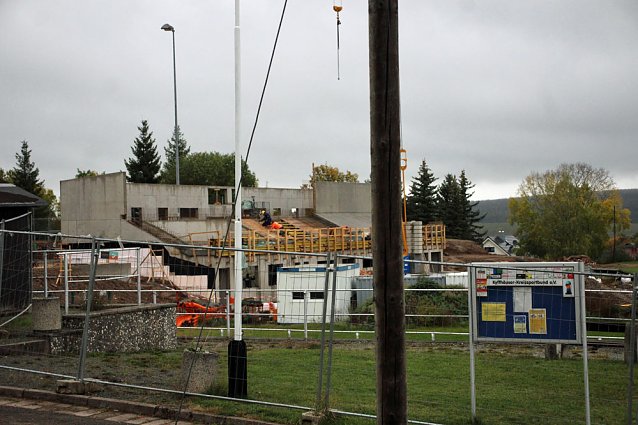 Bild: Kunstrasenplatz wieder nutzbar.