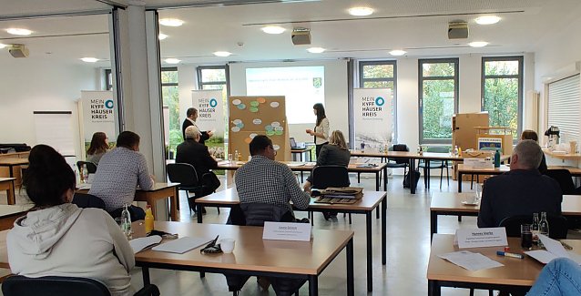 Bild: Auftaktworkshop f&uuml;r den Klimaschutz im Kyffh&auml;userkreis