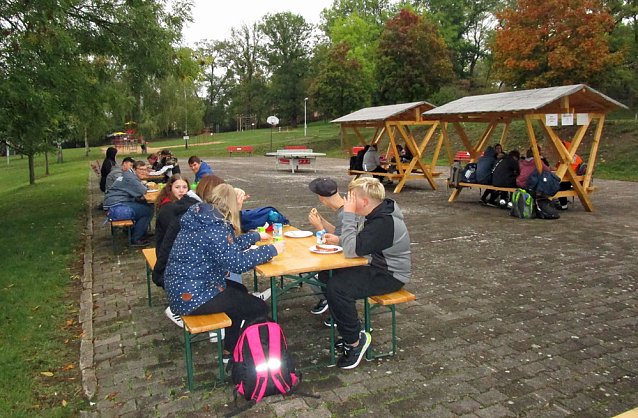 Bild: Artern im Oktober
