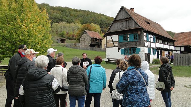 Bild: Tagesausflug der Sehbehinderten