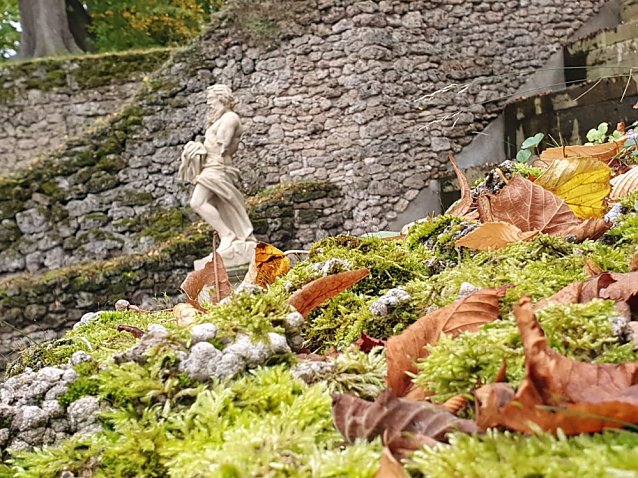 Bild: Herbstlicher Arbeitseinsatz am 24.10.2020