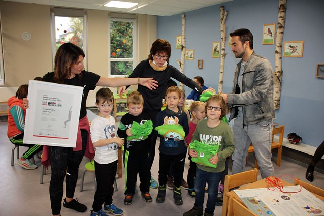 Bild: Evangelische Kita Arche Noah in Gro&szlig;furra erh&auml;lt Qualit&auml;tssiegel