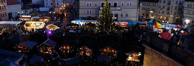 Bild: Weihnachtsmarkt Sondershausen 2020