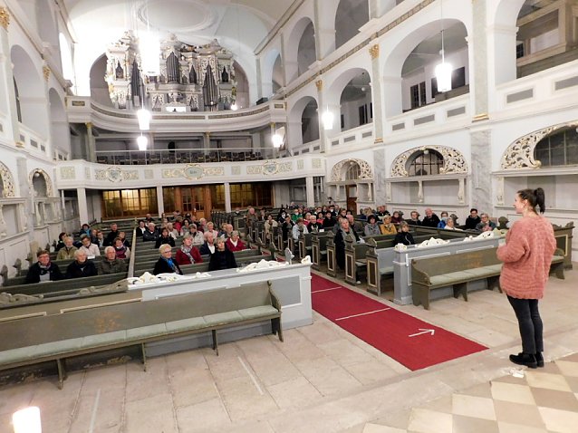 Bild: Meisterspieler an Meisterorgel