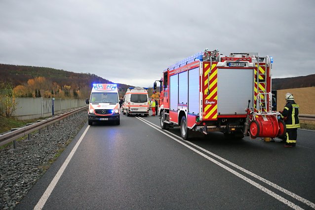 Bild: Massive Verkehrsbehinderungen im Berufsverkehr