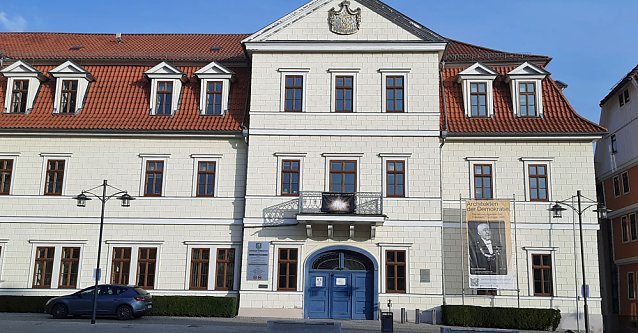 Bild: Vorfristig Banner zu sehen