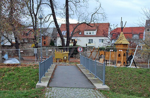 Bild: Spielplatzsanierung fast abgeschlossen