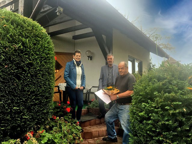 Bild: Drei Sterne f&uuml;r Ferienwohnung Gro&szlig;st&uuml;ck