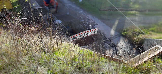 Bild: Noch vor Weihnachten soll Verkehr wieder durchs Borntal rollen