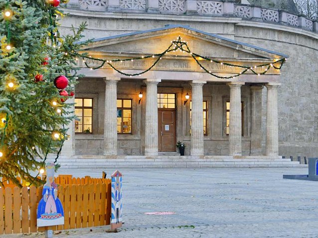 Bild: &Ouml;ffnungszeiten in der Adventszeit